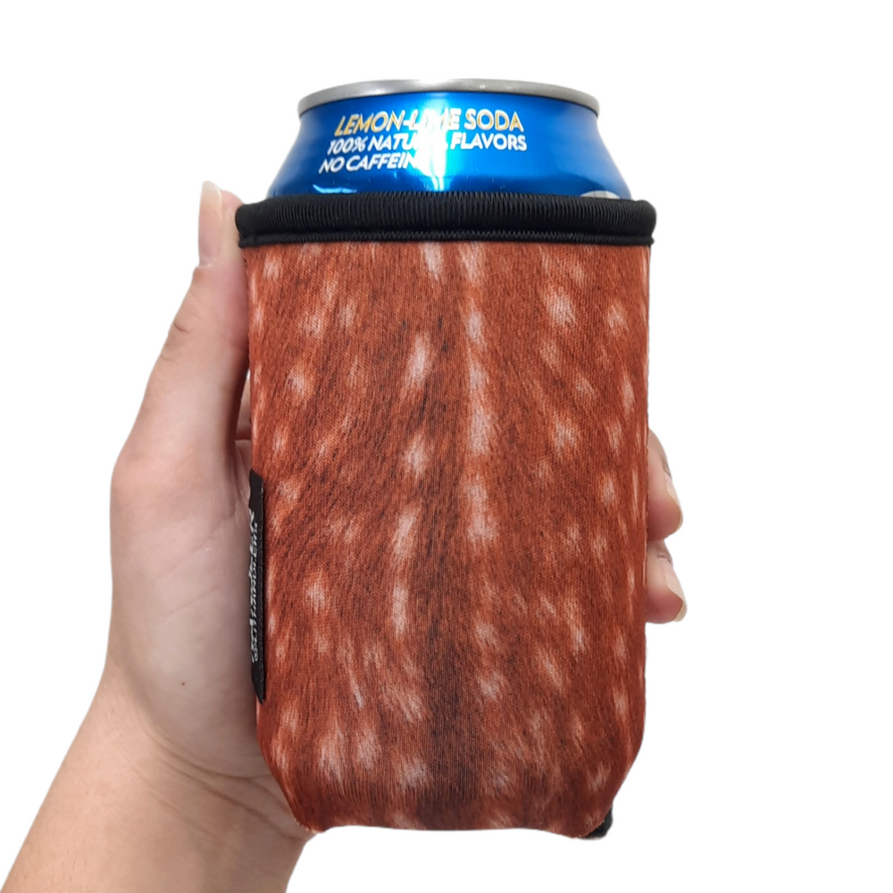 Deer Hide 12oz Stubby Can Handler™