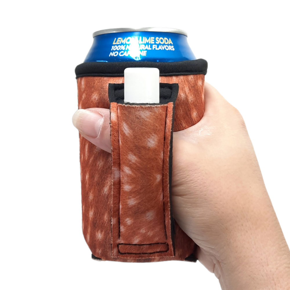 Deer Hide 12oz Stubby Can Handler™