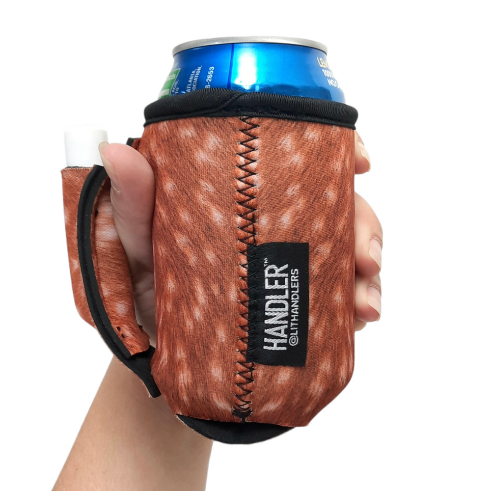 Deer Hide 12oz Stubby Can Handler™