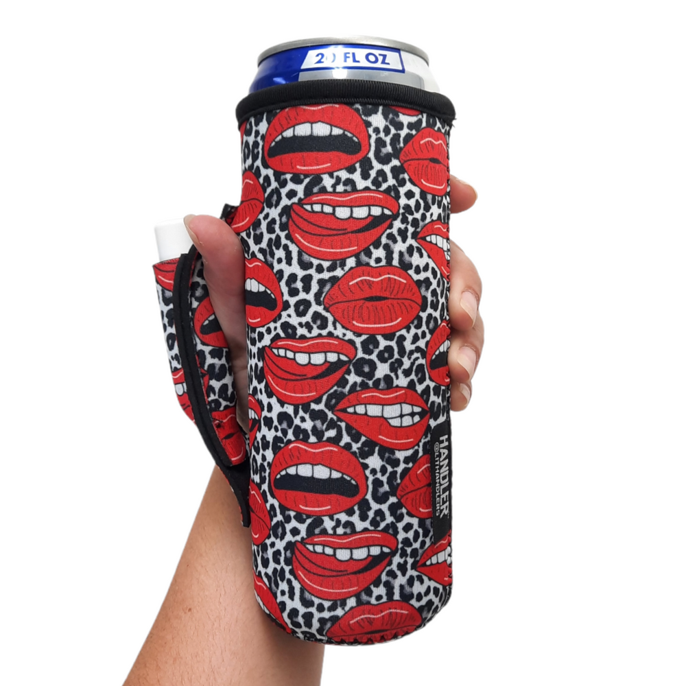 Leopard Lips 16-24oz Soda & Water Bottle / Tallboy Can Handler™