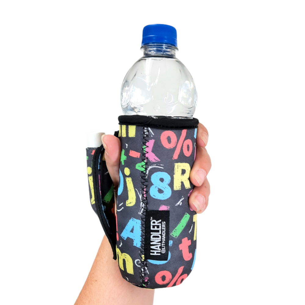 Chalkboard Letters 16oz Can Handler™