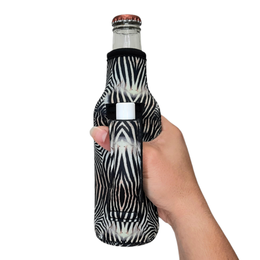 Zebra 12oz Bottleneck Handler™
