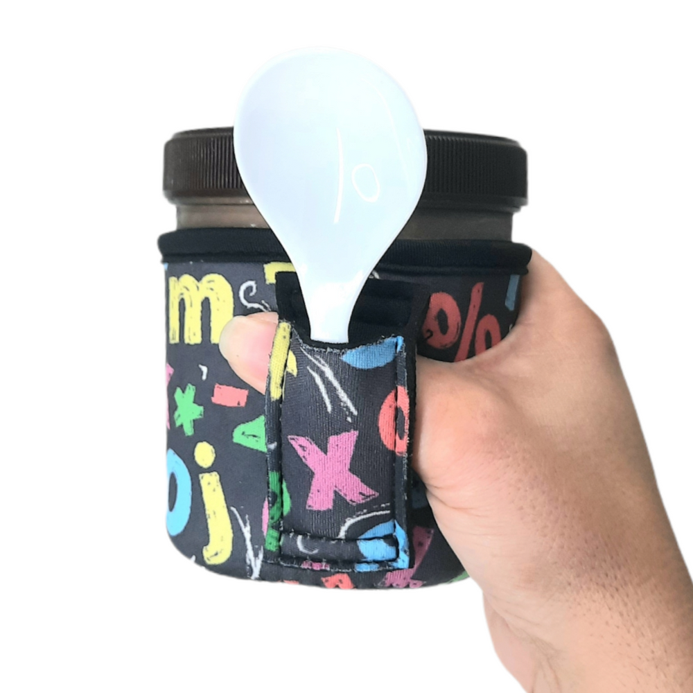 Chalkboard Letters Pint Size Ice Cream Handler™