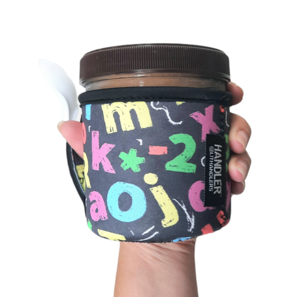 Chalkboard Letters Pint Size Ice Cream Handler™