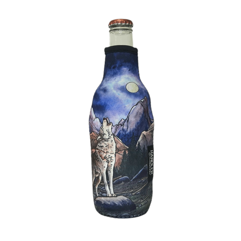 Hungry Like A Wolf 12oz Bottleneck Sleeve