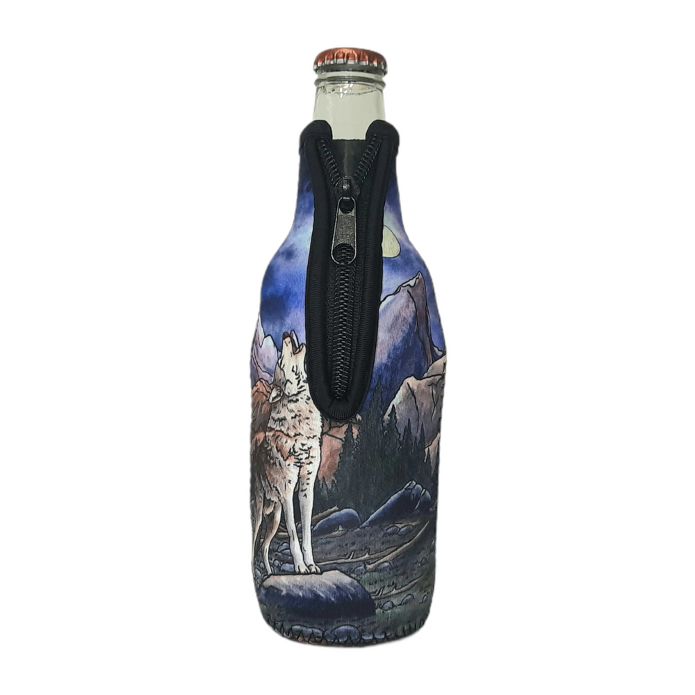Hungry Like A Wolf 12oz Bottleneck Sleeve