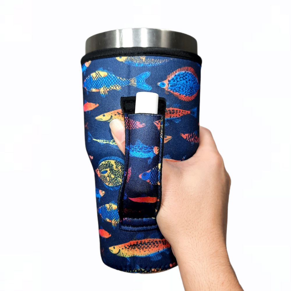 Neon Fish 30-40oz Tumbler Handler™ - Limited Edition*