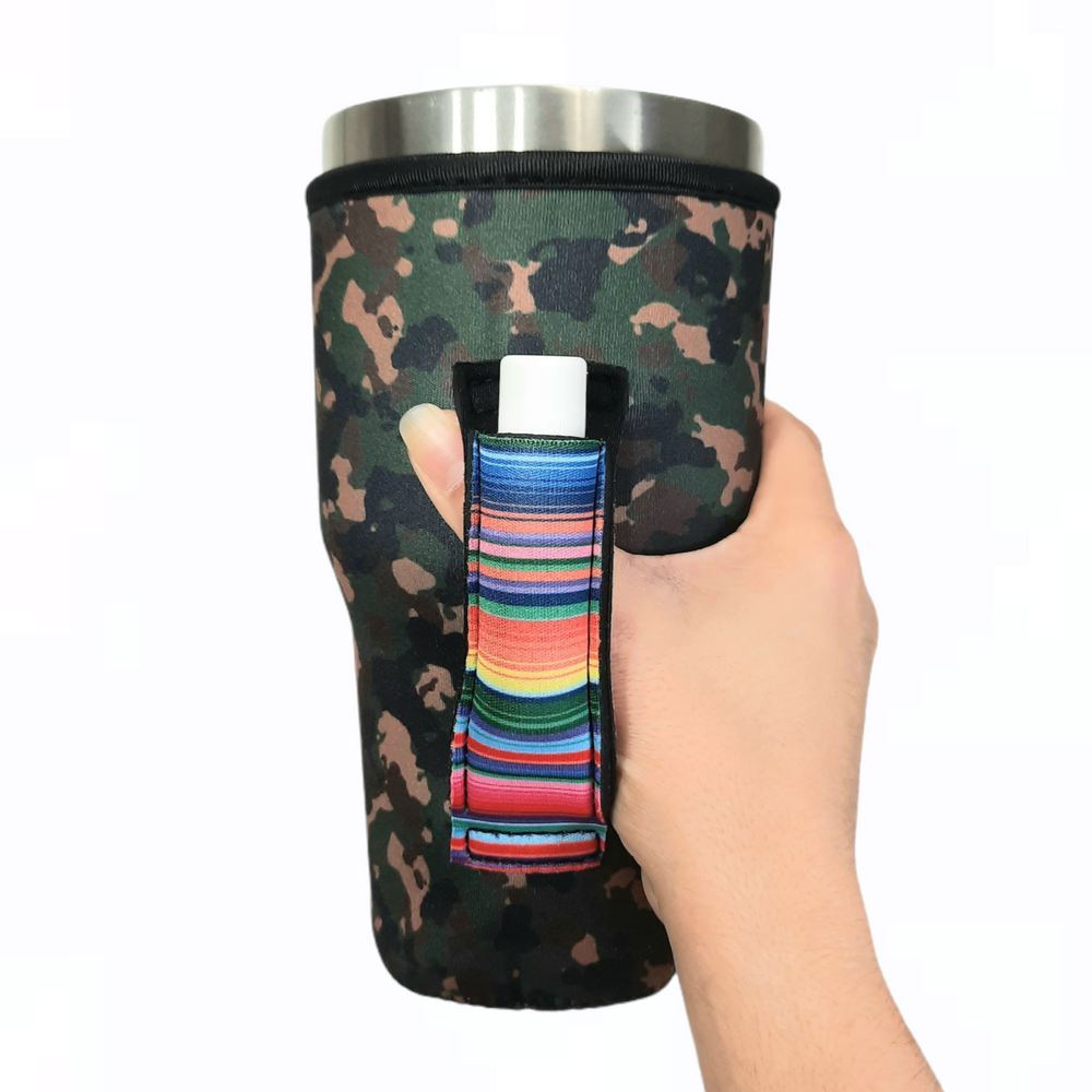 Camo w/ Serape 30-40oz Tumbler Handler™