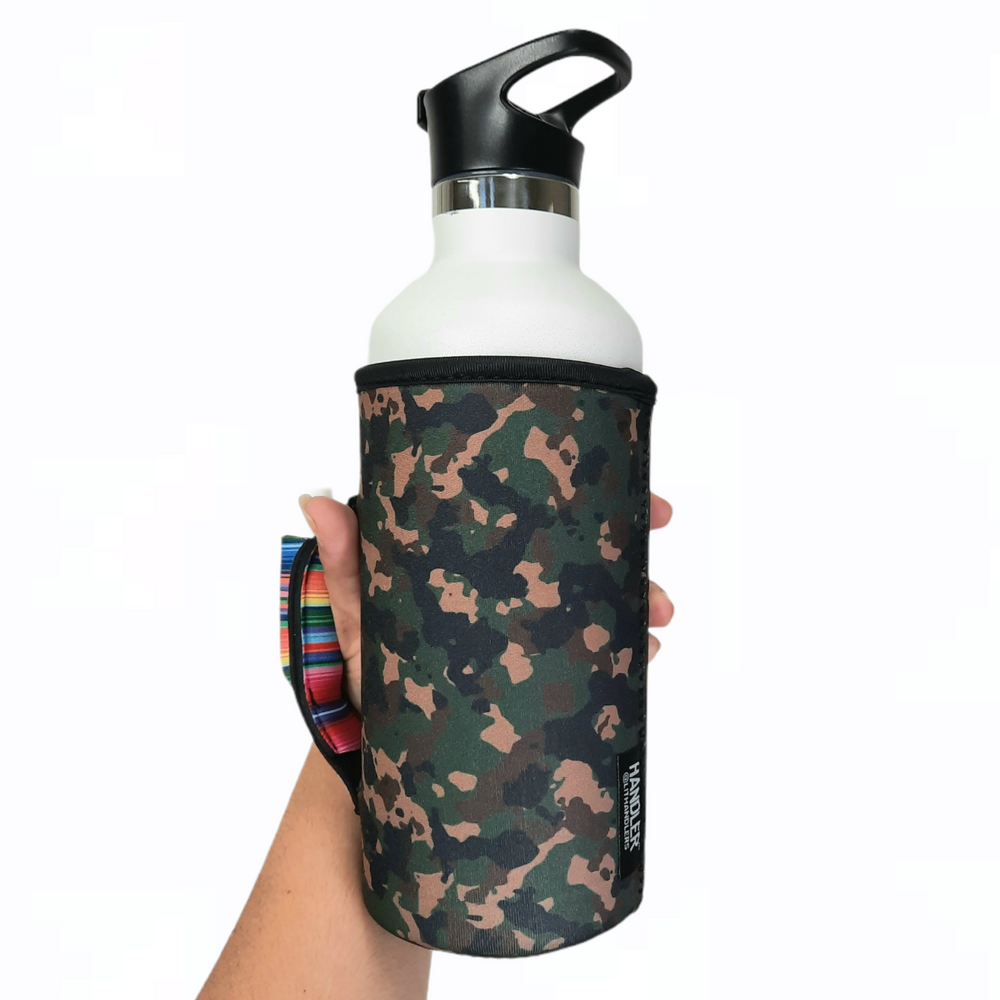 Camo w/ Serape 30-40oz Tumbler Handler™