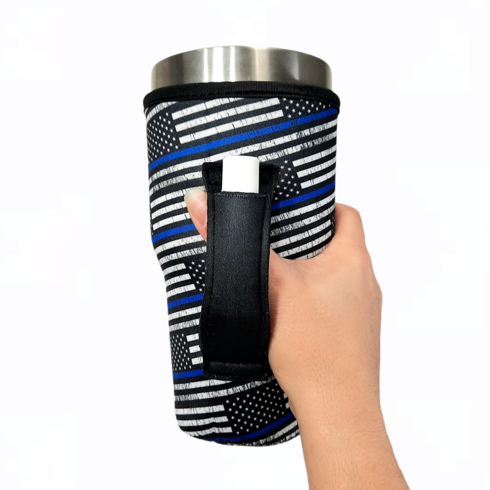 Back The Blue 30-40oz Tumbler Handler™