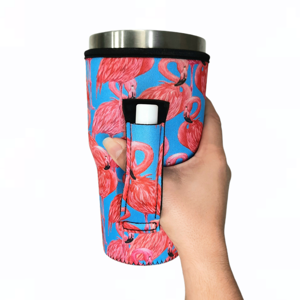 Blue Flamingo 30-40oz Tumbler Handler™