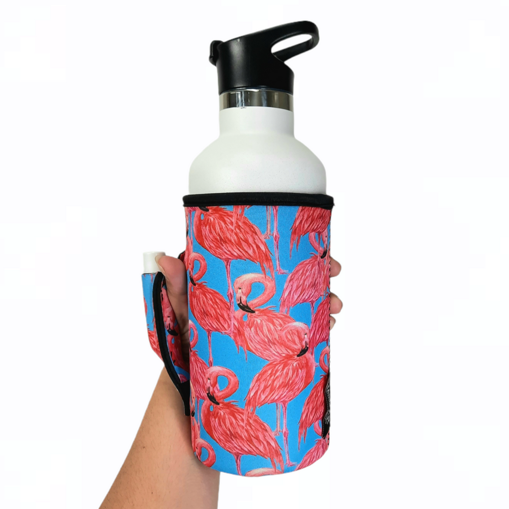 Blue Flamingo 30-40oz Tumbler Handler™