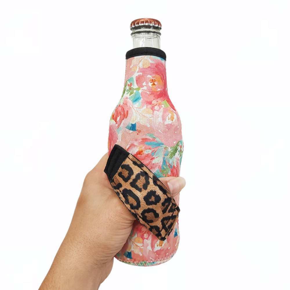 Summer Blooms w/ Leopard 12oz Bottleneck Handler™