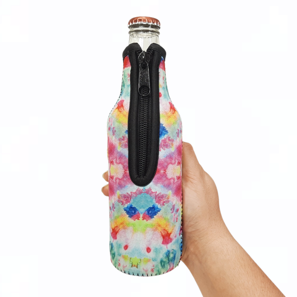 Tie Dye 12oz Bottleneck Handler™