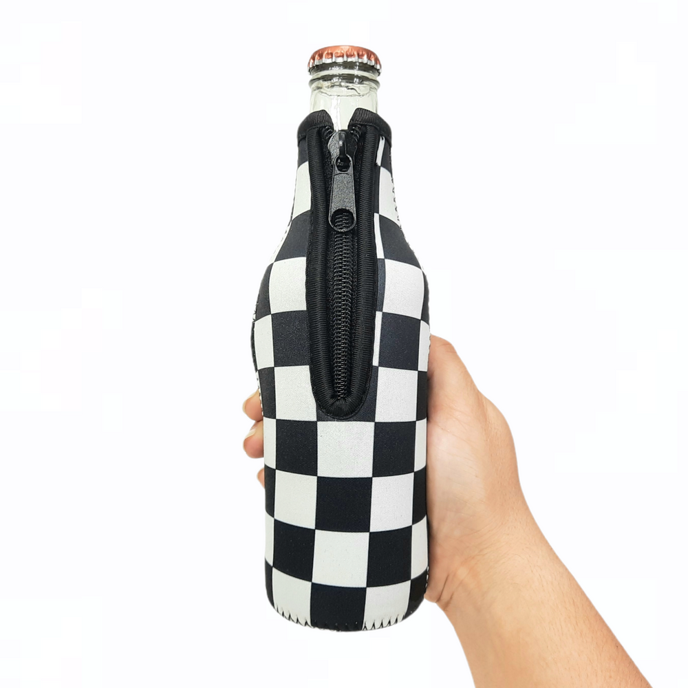Checkerboard 12oz Bottleneck Handler™