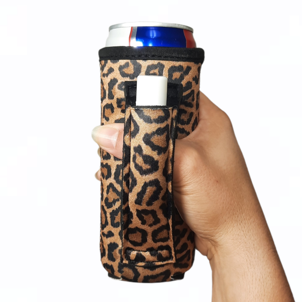 Leopard 12oz Slim Can Handler™