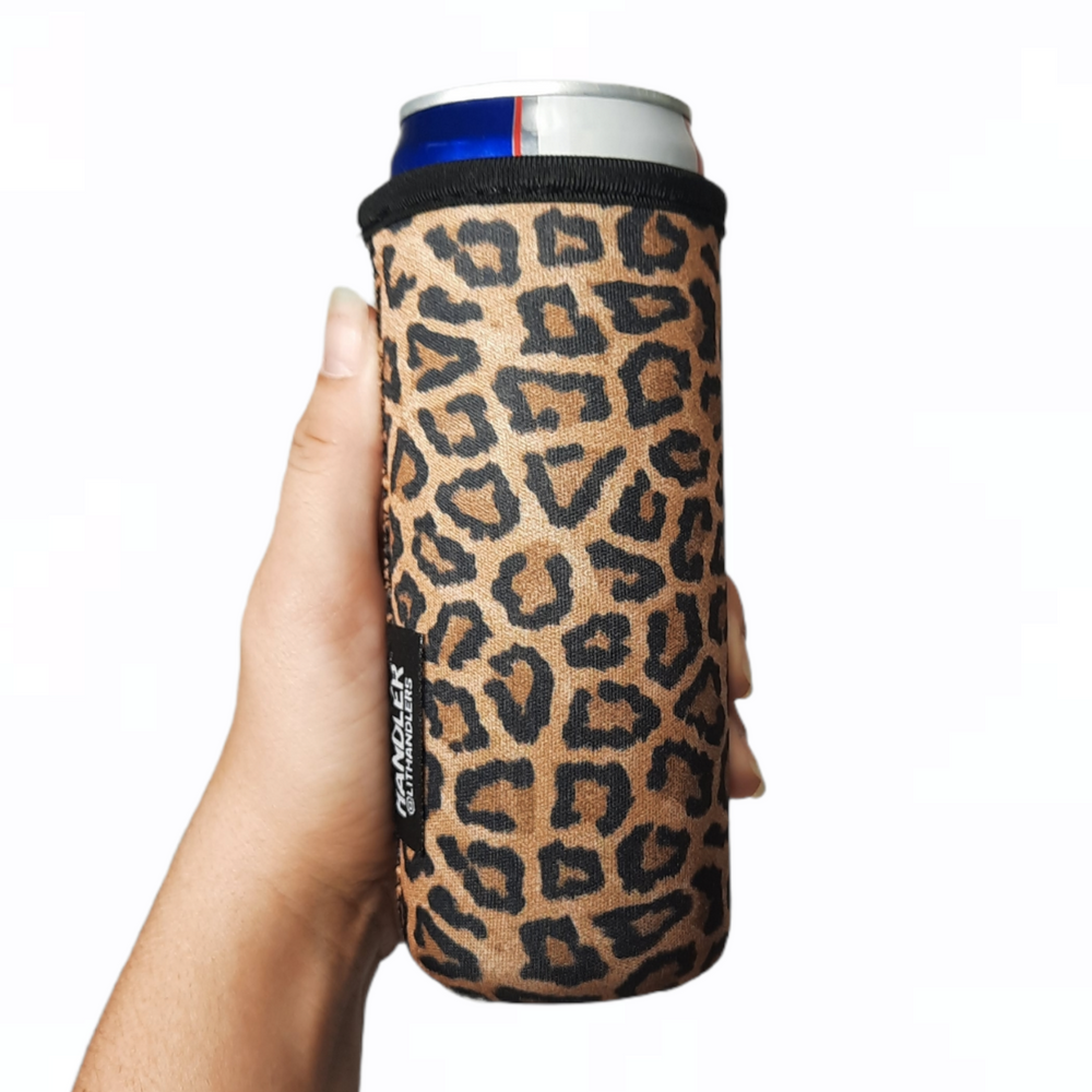 Leopard 12oz Slim Can Handler™