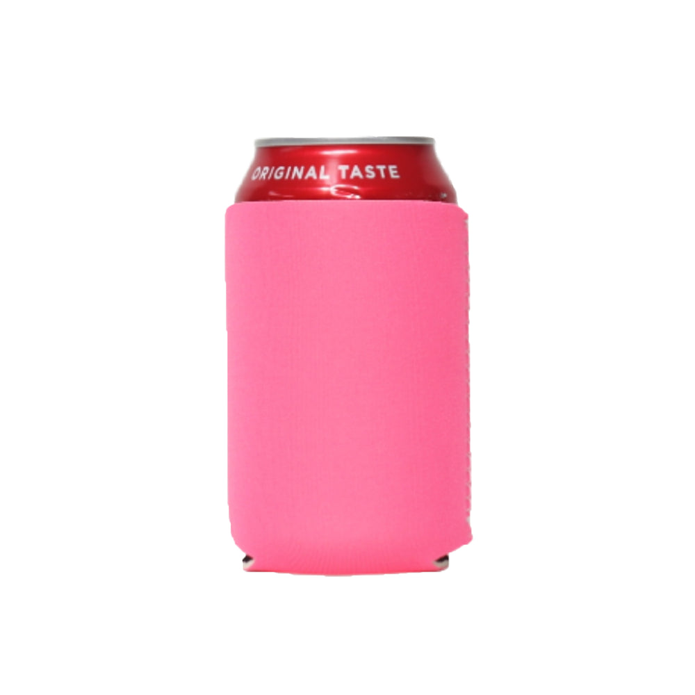Solid Color 12oz Stubby Can Cooler