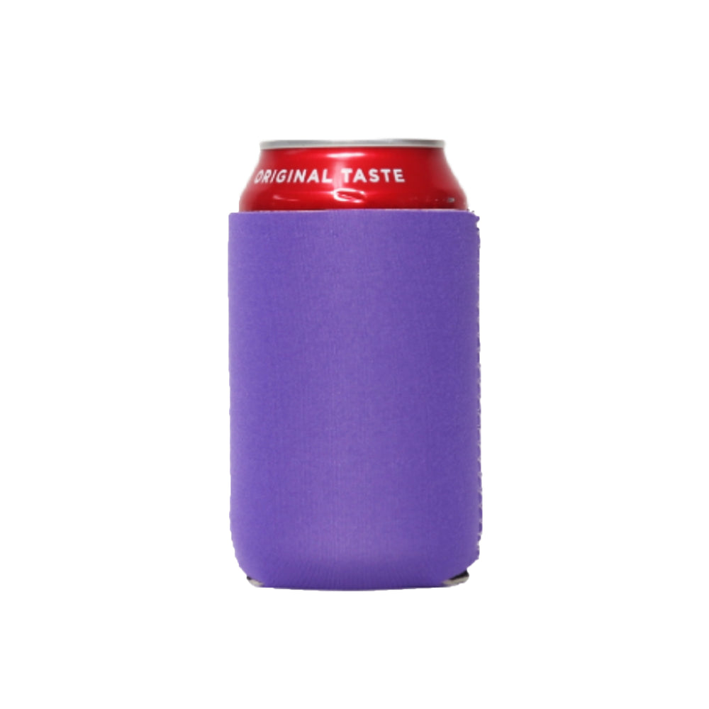 Solid Color 12oz Stubby Can Cooler