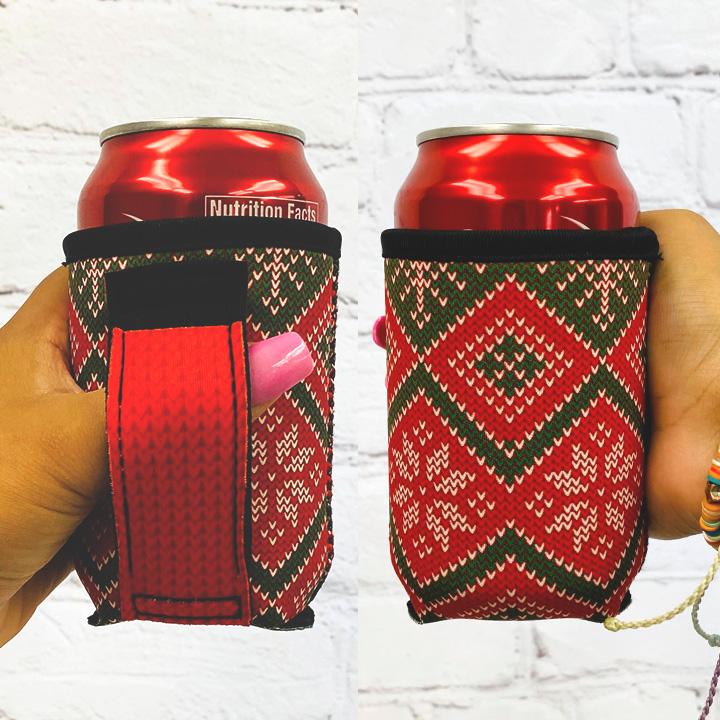 Christmas Sweater Regular Can Handler