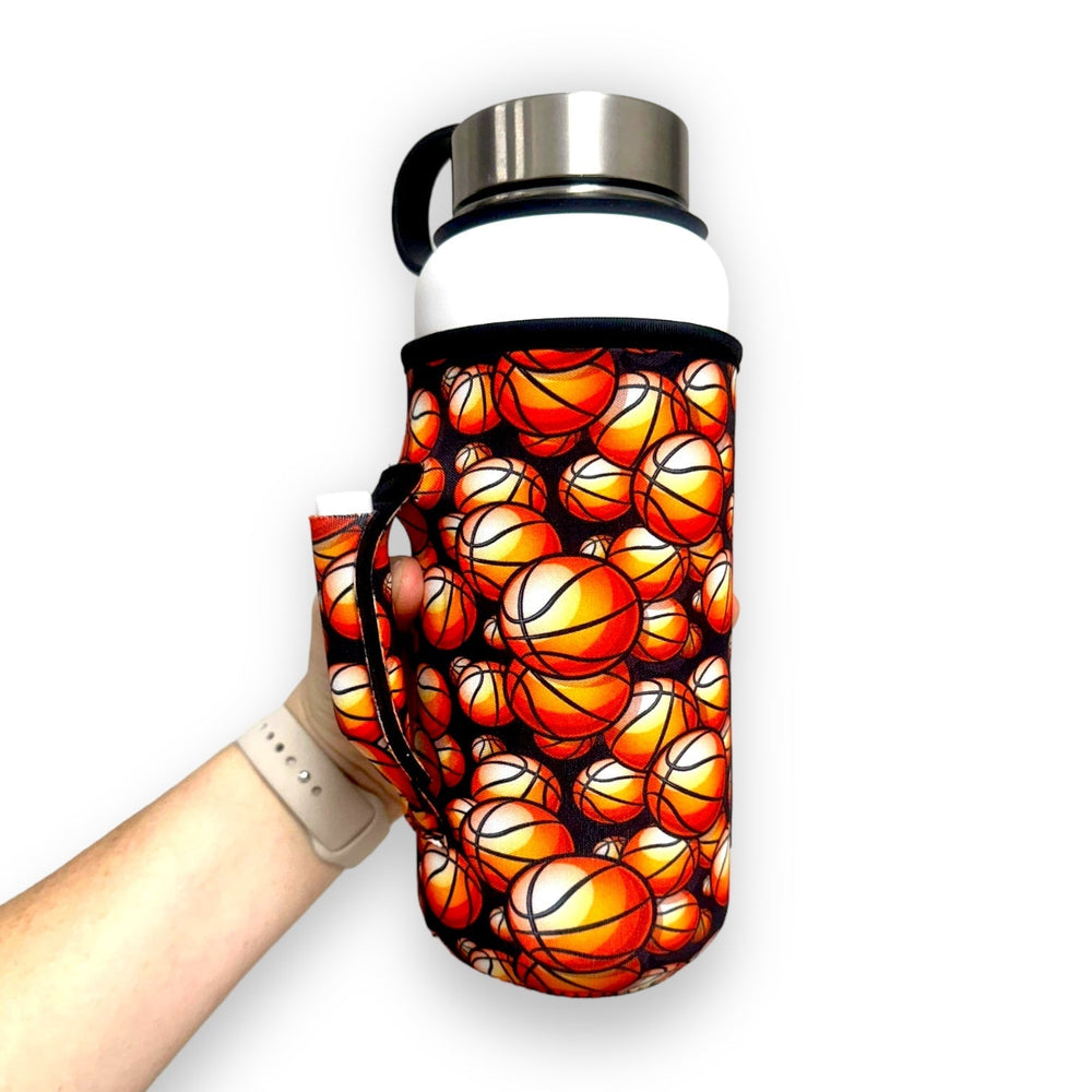Basketball 30oz Tumbler Handler™ - Drink Handlers
