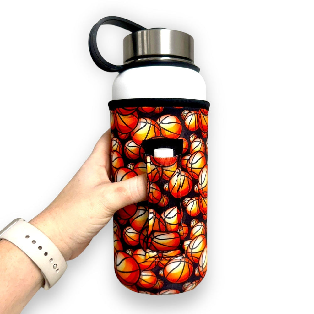 Basketball 30oz Tumbler Handler™ - Drink Handlers