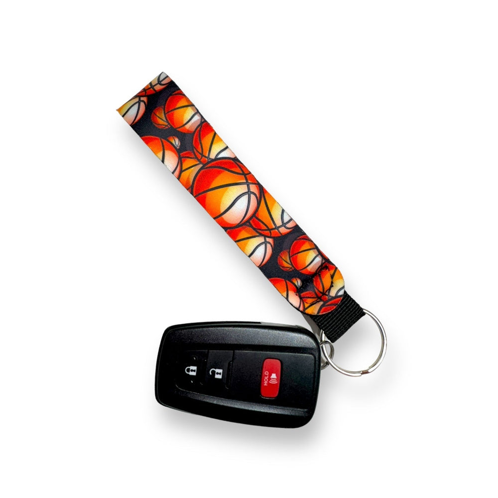 Basketball Wristlet Keychain - Drink Handlers