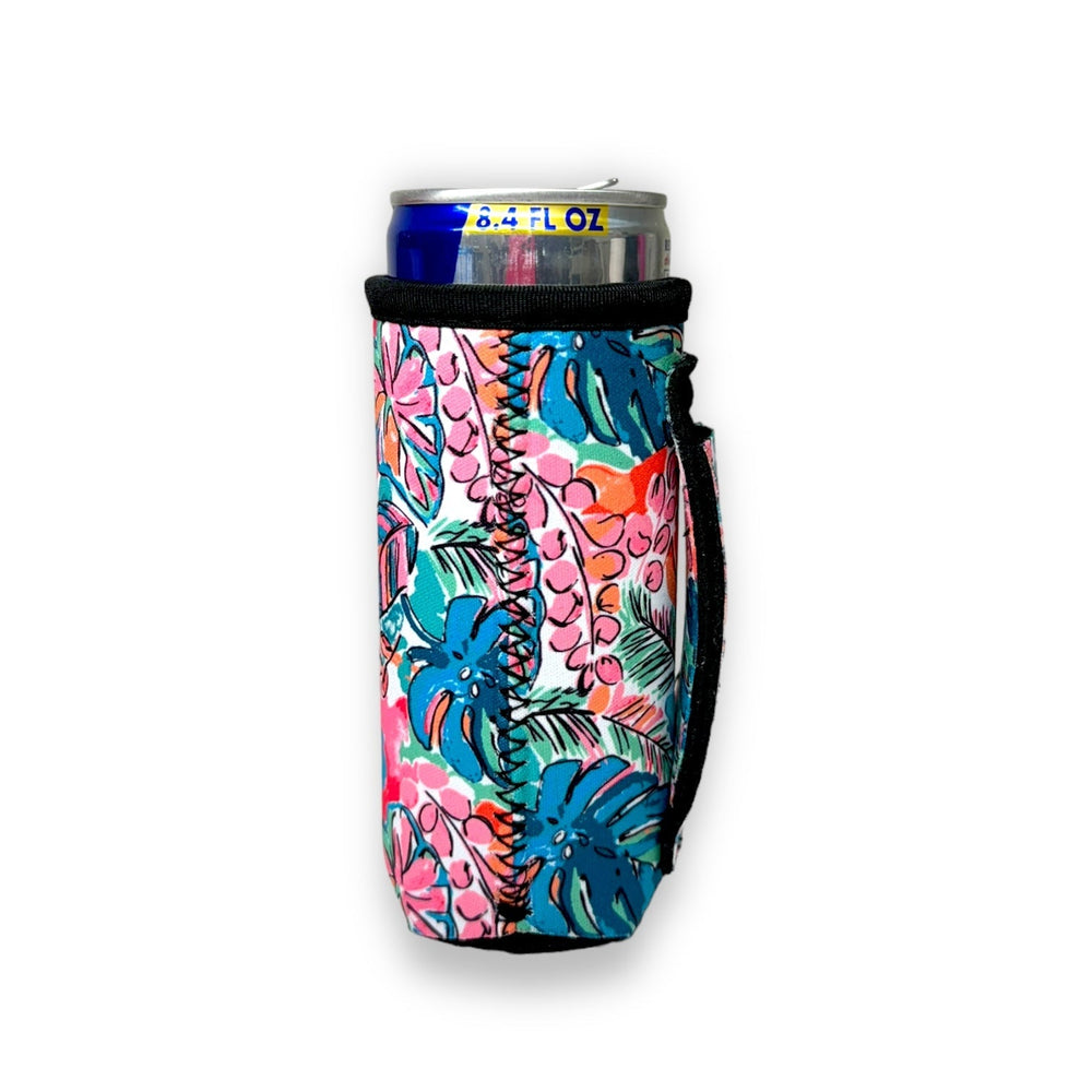 Beach Babe Print 8-10oz Slim Can Handler™ - Drink Handlers