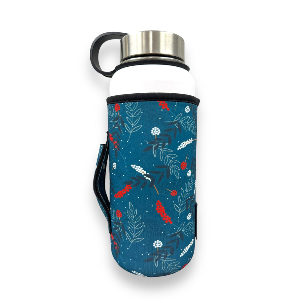 Christmas Holly 30oz Tumbler Handler™ - Drink Handlers