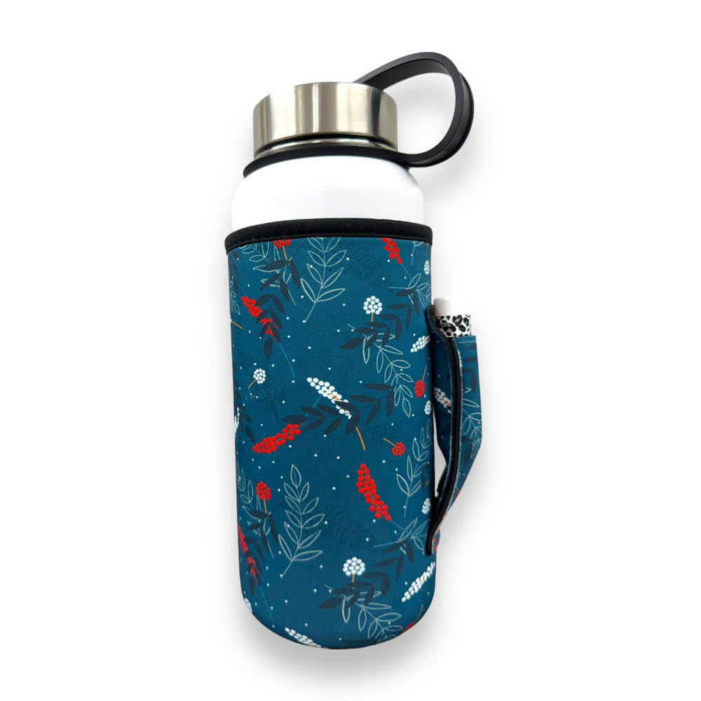 Christmas Holly 30oz Tumbler Handler™ - Drink Handlers