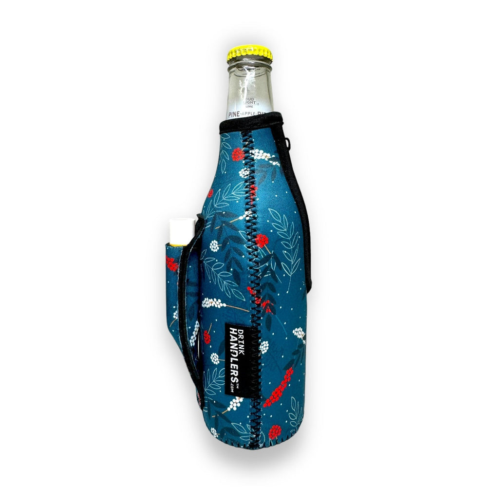 Christmas Tinsel 12oz Bottleneck Handler™ - Drink Handlers