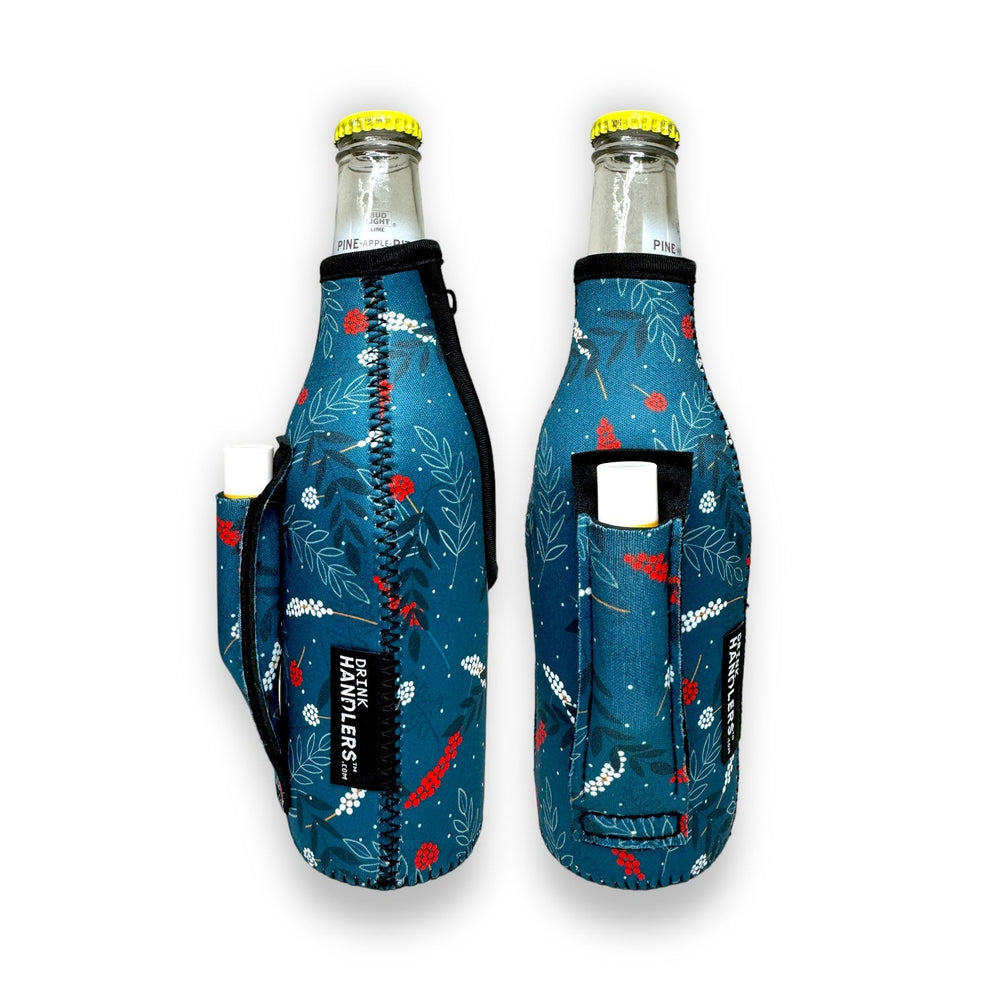 Christmas Tinsel 12oz Bottleneck Handler™ - Drink Handlers