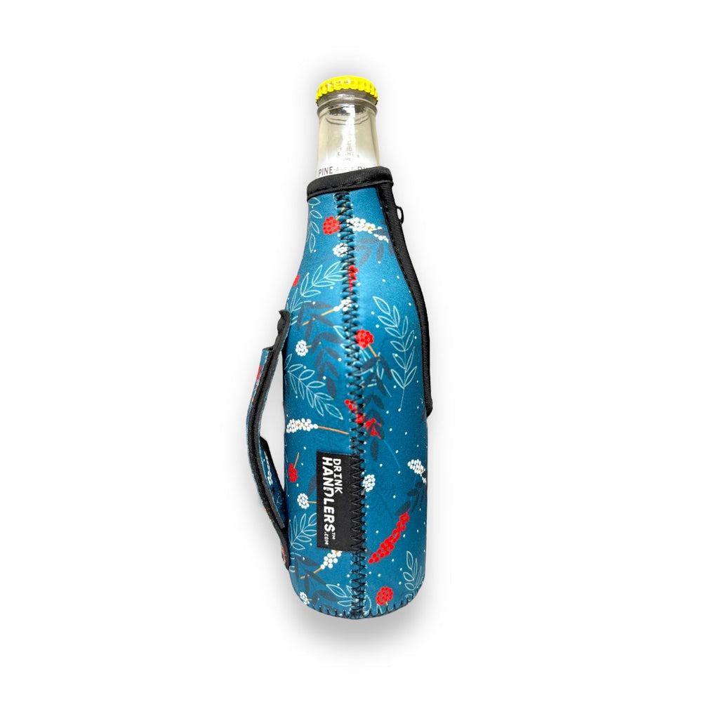 Christmas Tinsel 12oz Bottleneck Handler™ - Drink Handlers