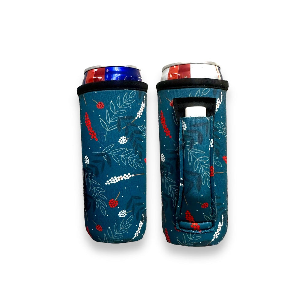 Christmas Tinsel 12oz Slim Can Handler™ - Drink Handlers