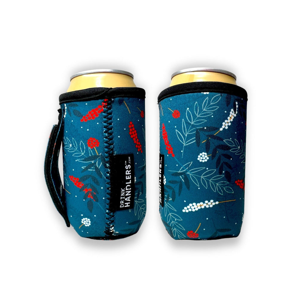 Christmas Tinsel 12oz Stubby Can Handler™ - Drink Handlers