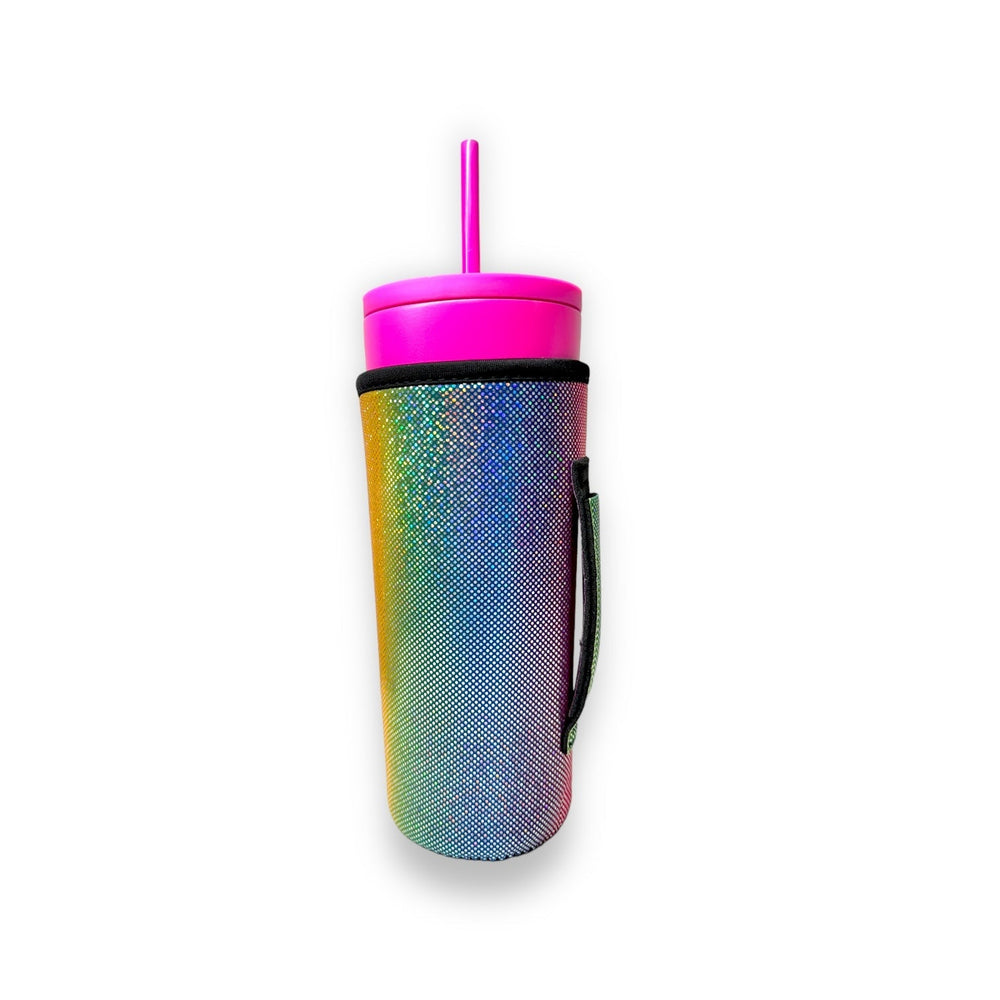 Cosmic Craze 30oz Tumbler Handler™ - Drink Handlers