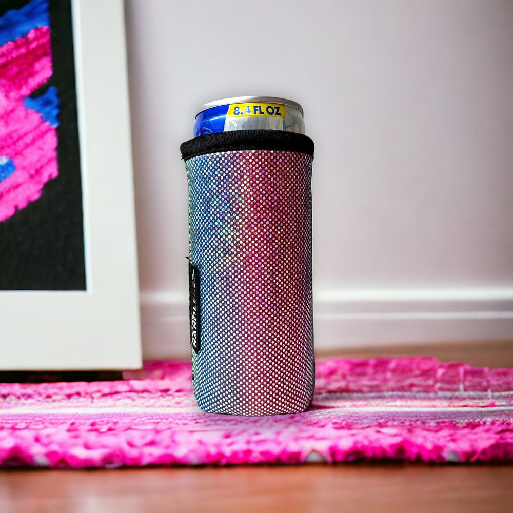Cosmic Craze 8-10oz Slim Can Handler™ - Drink Handlers