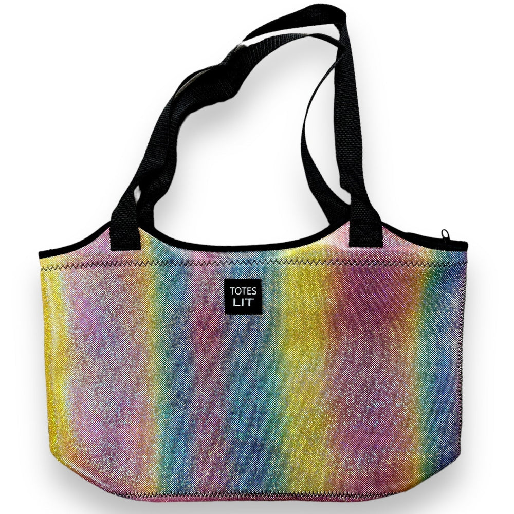 Cosmic Craze Neoprene Tote - Drink Handlers