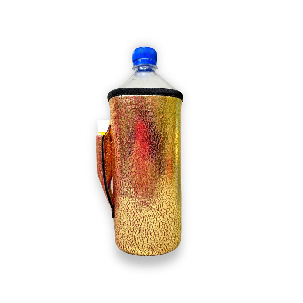 Glimmering Gold 30oz Tumbler Handler™ - Drink Handlers
