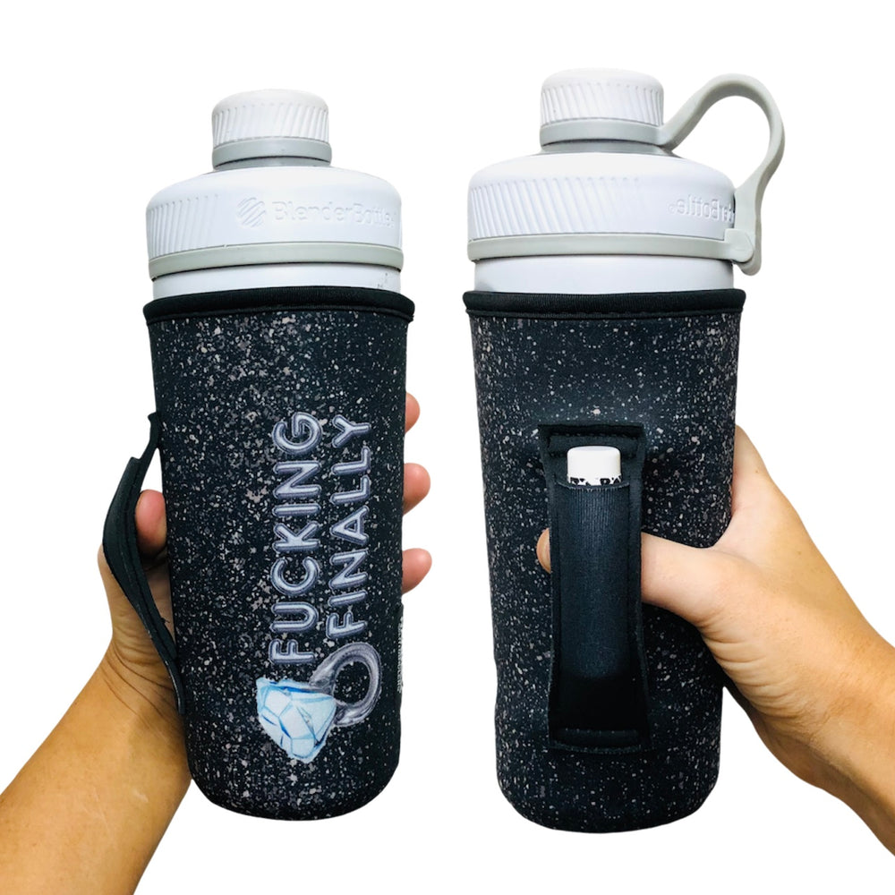 F***ing Finally 30-40oz Tumbler Handler™