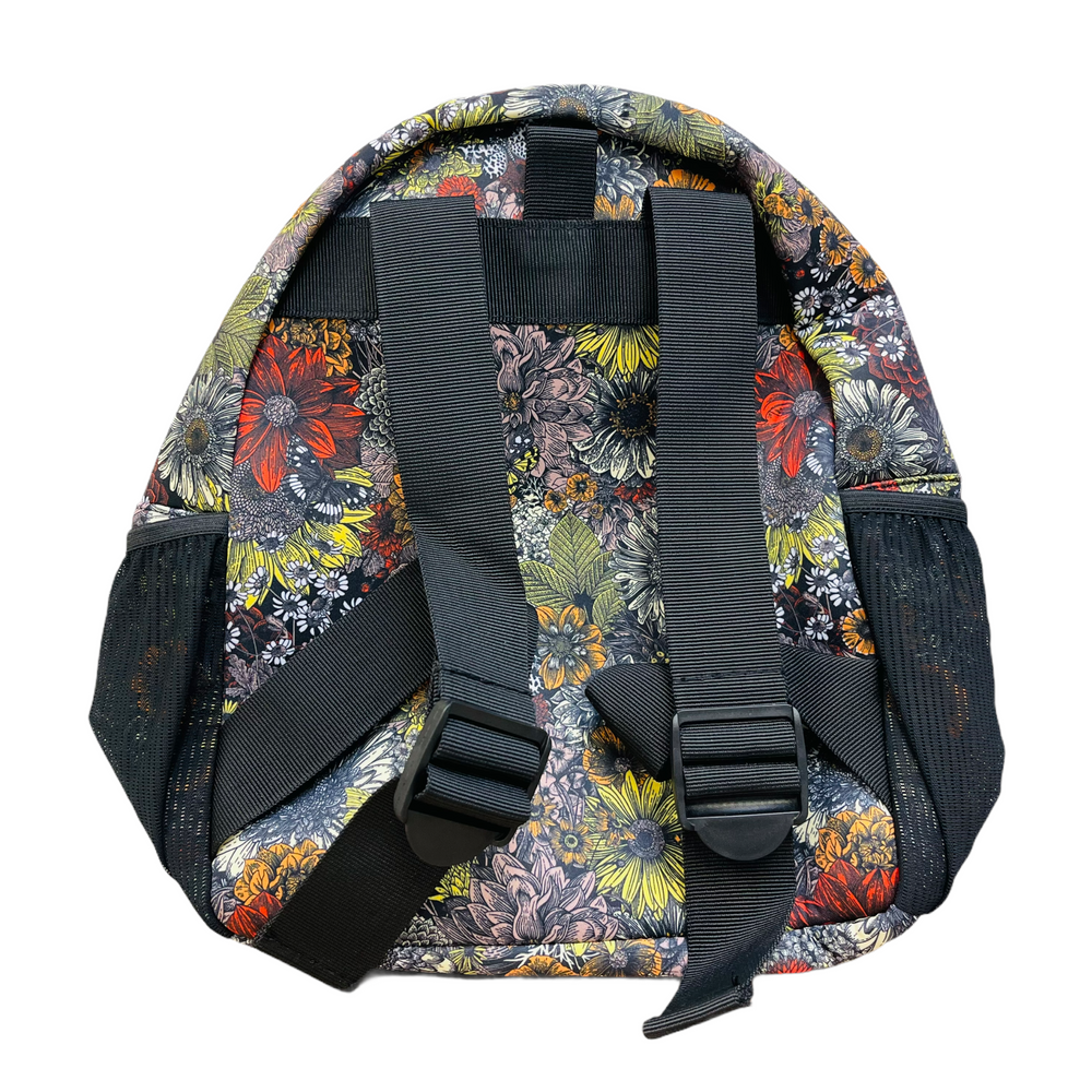 Fall Flowers Small Backpack