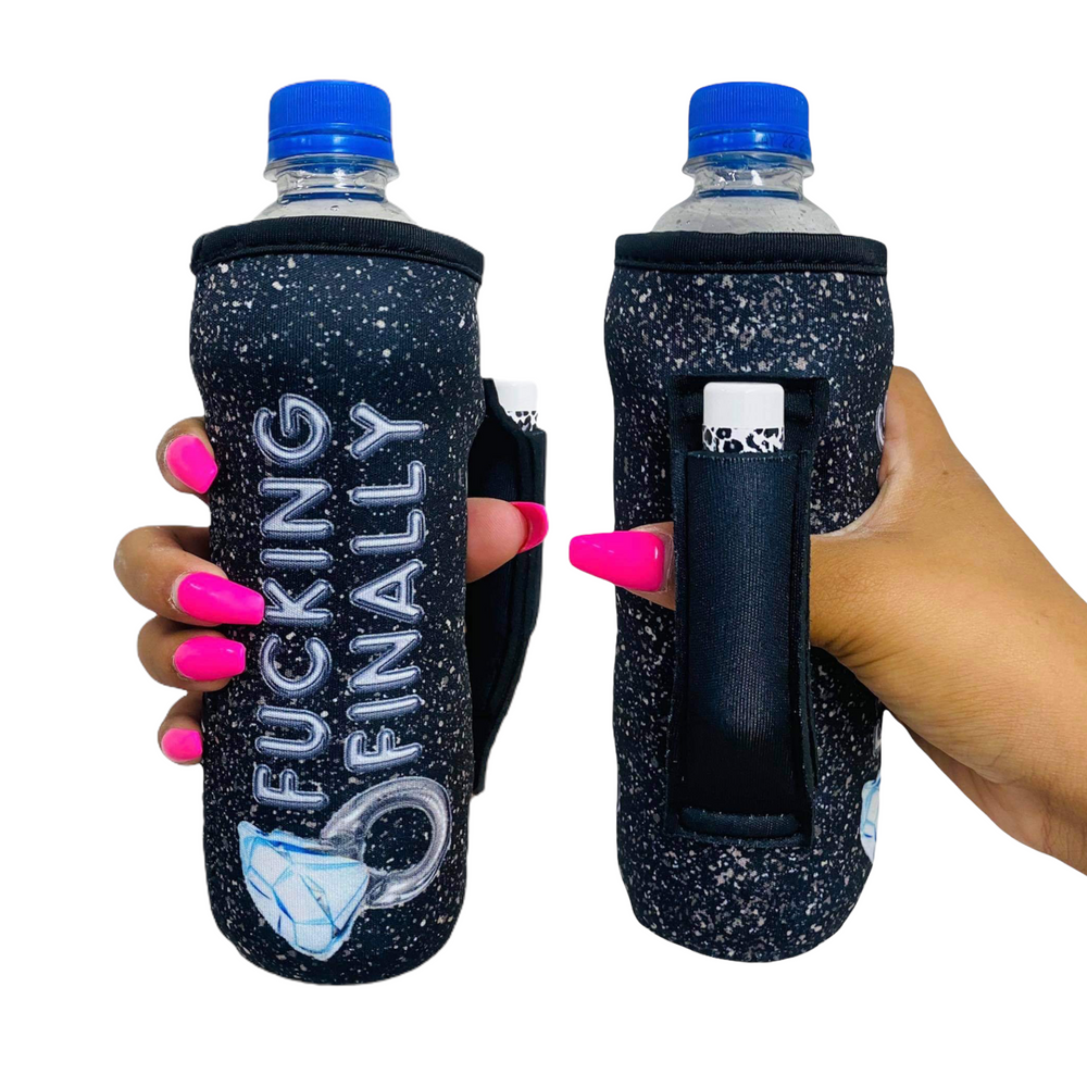 F***ING Finally  16-24oz Water Bottle Handler™