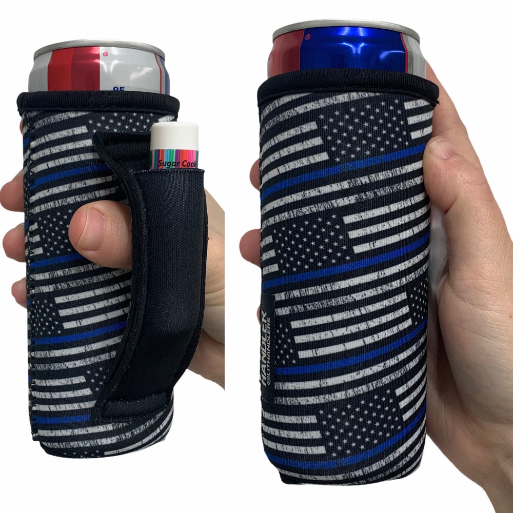 Back The Blue 12oz Slim Can Handler™