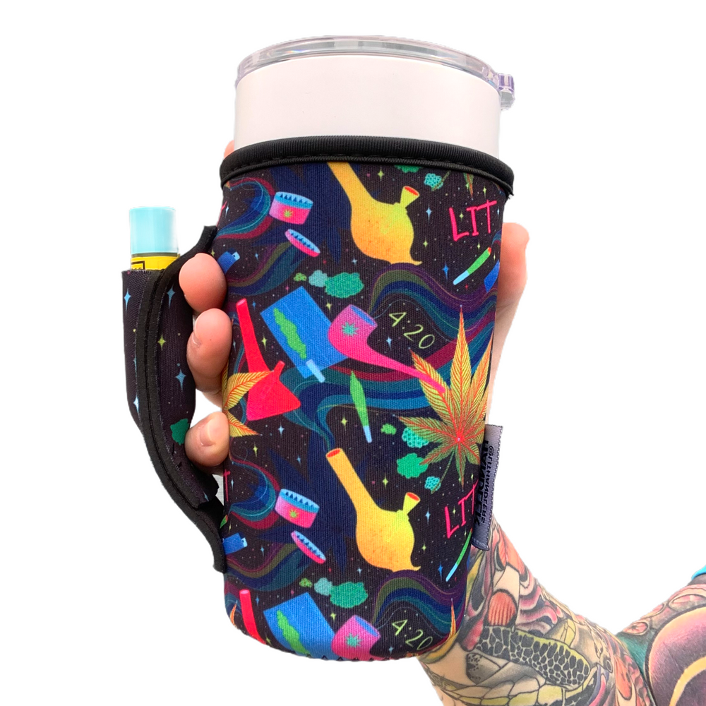 420 20oz Large Coffee / Tea / Tumbler Handler™