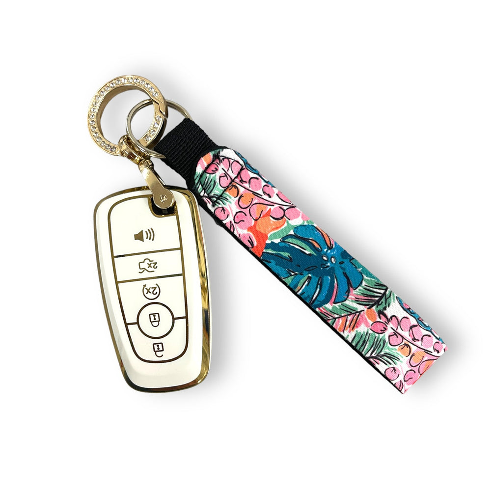 Beach Babe Wristlet Keychain