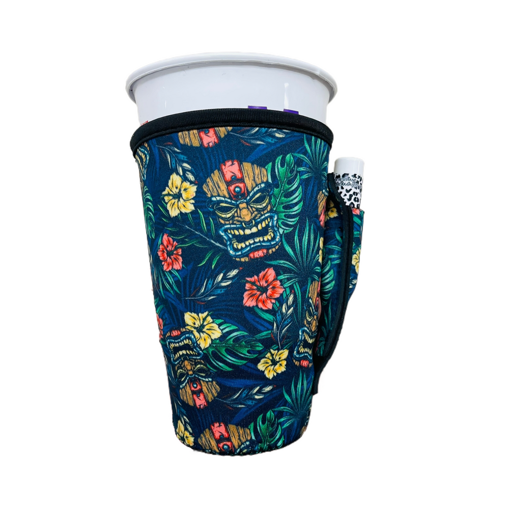 Tiki Tiki 20oz Large Coffee / Tea / Tumbler Handler™