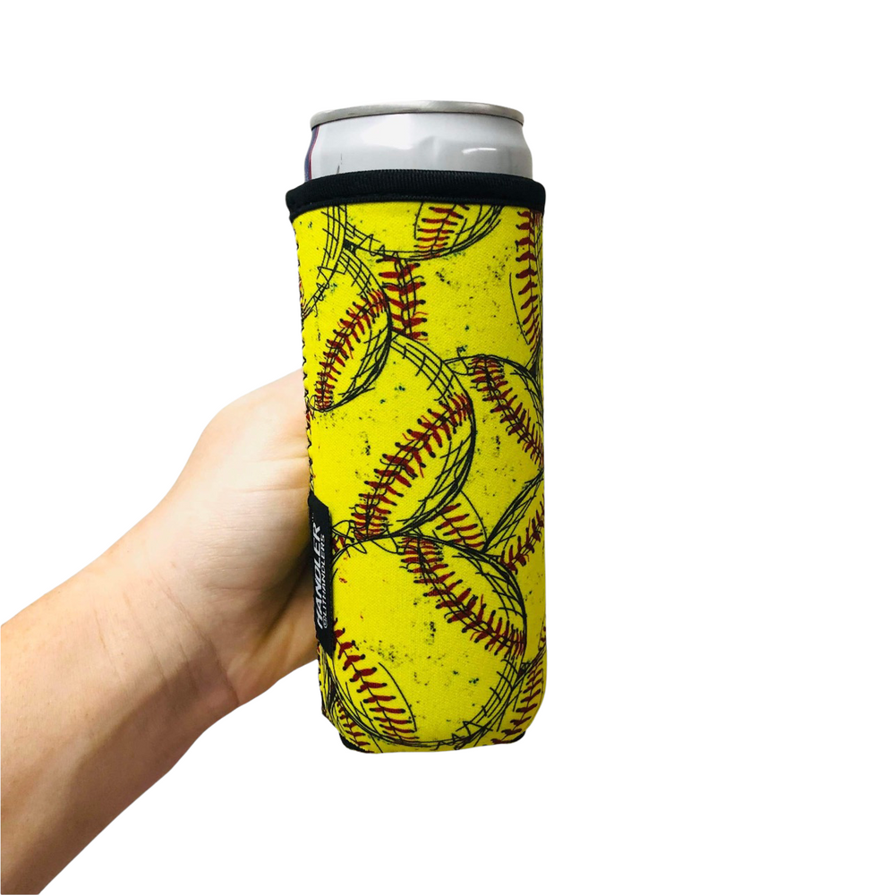 Softball 12oz Slim Can Handler™