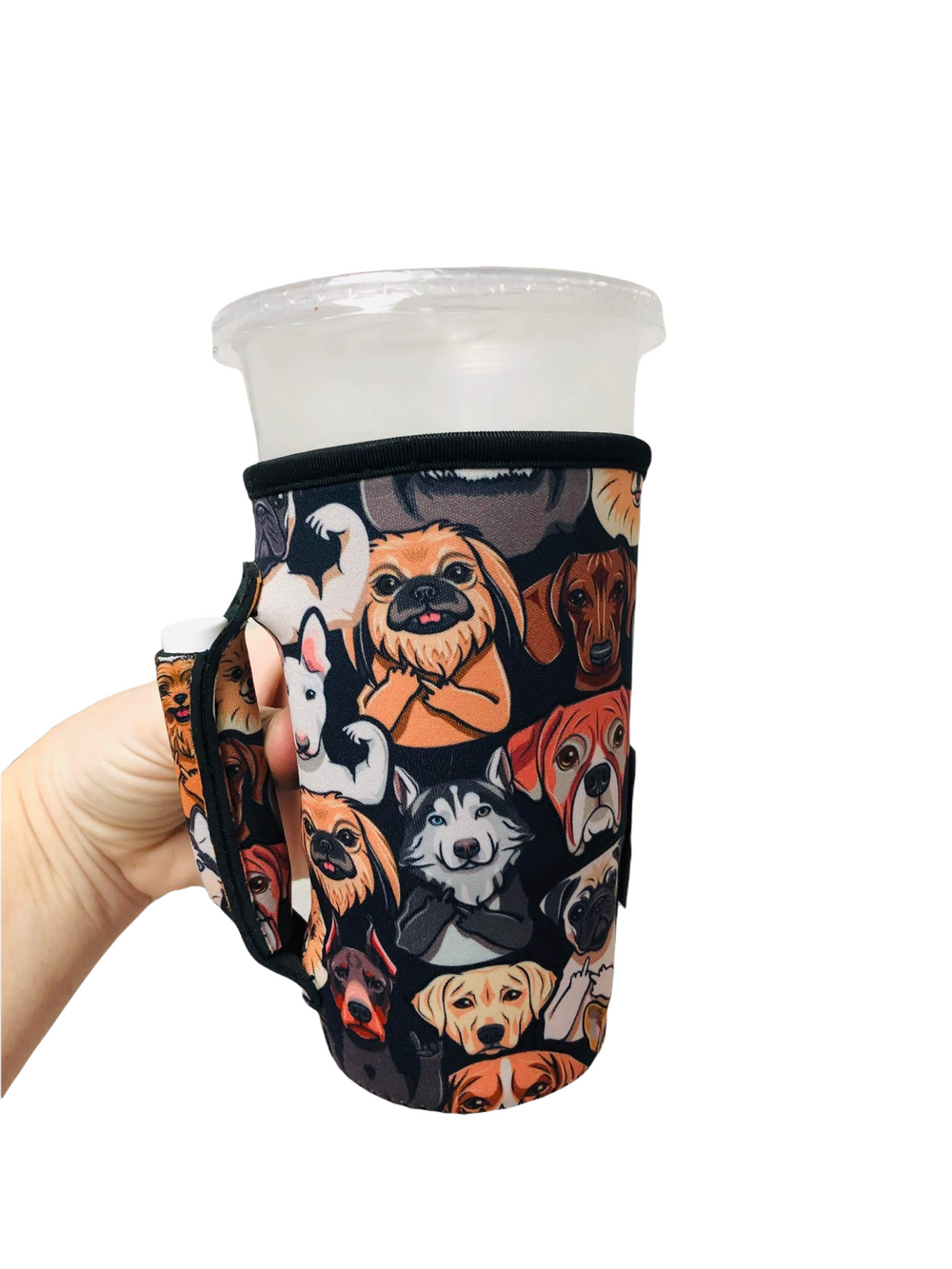 Bad Dog  20oz Large Coffee / Tea / Tumbler Handler™  **EXPLICIT**