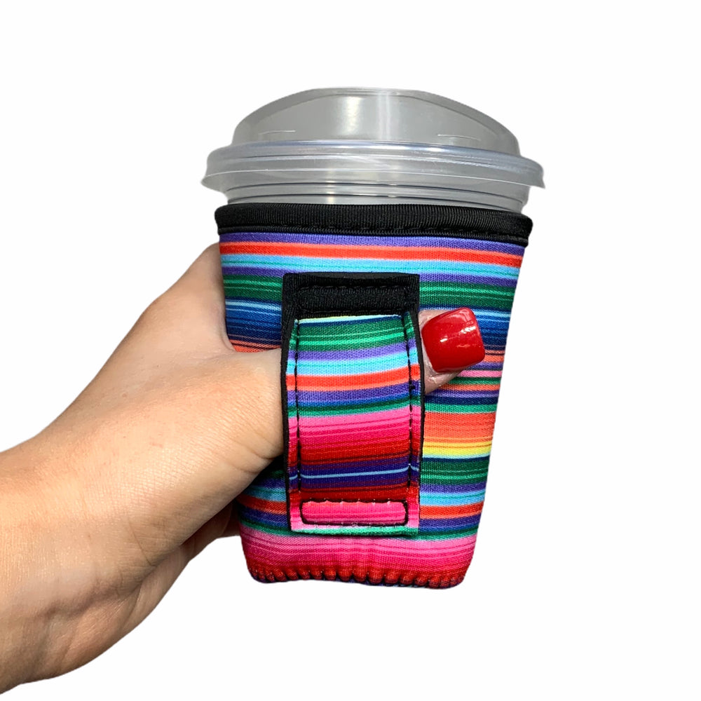 Pink SerapeSmall & Medium Coffee Handler™