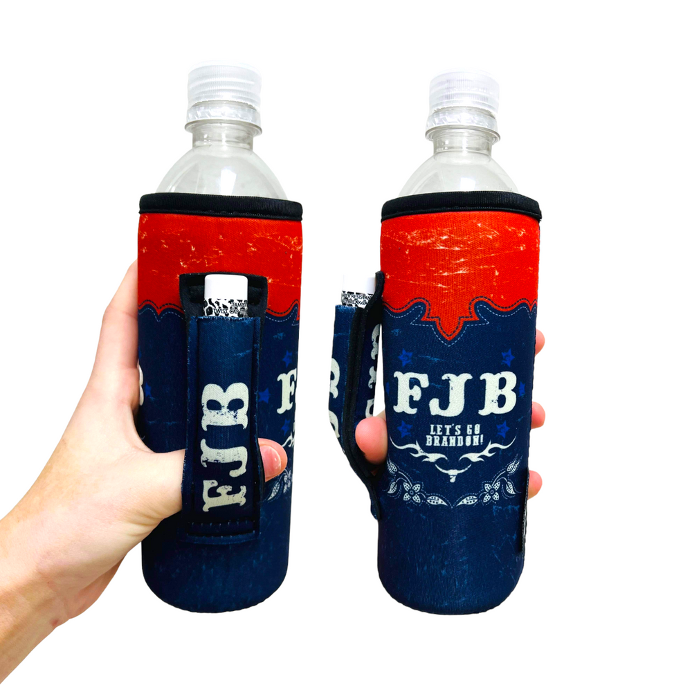 FJB Let's Go Brandon 16-24oz Soda & Water Bottle / Tallboy Can Handler™